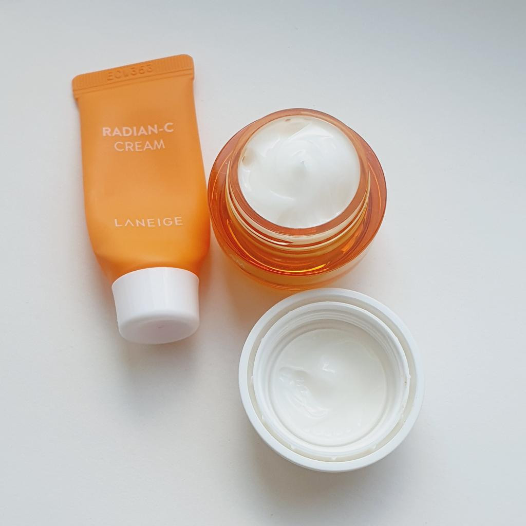 Laneige Radian-C Cream Осветляющий крем с витамином С.