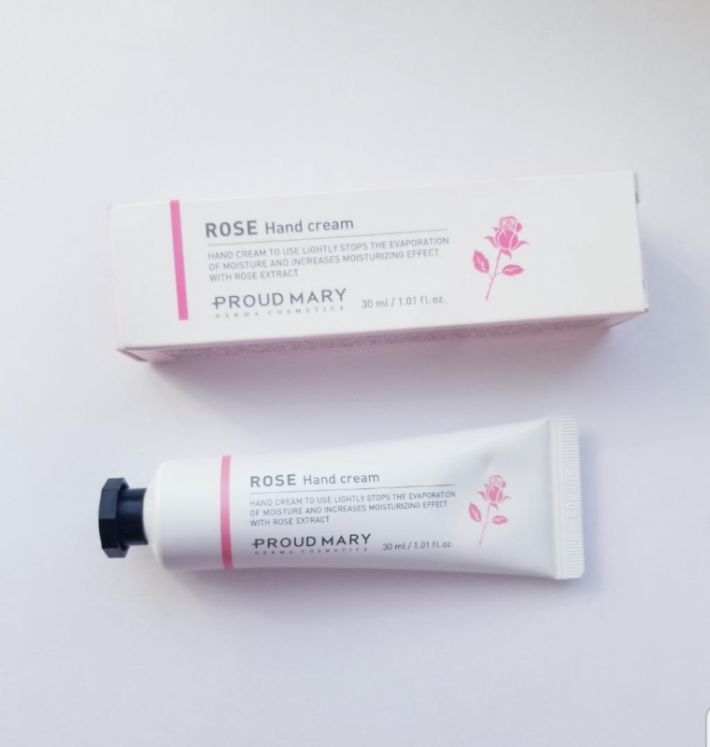 Proud Mary Nanamus Rose Hand Cream Увлажняющий крем для рук с экстрактом розы