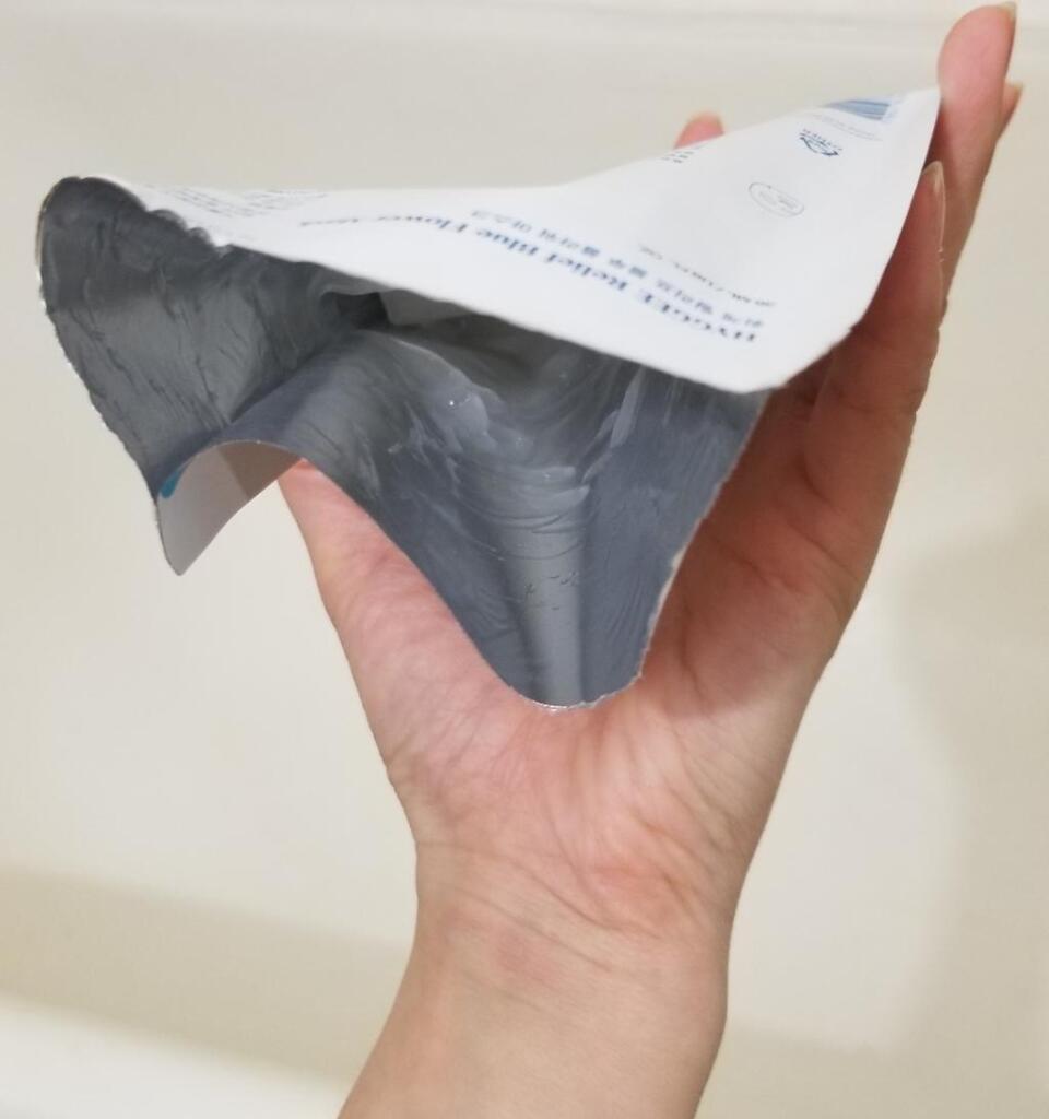 Hyggee Relief Blue Flower Mask Тканевая маска успокаивающая