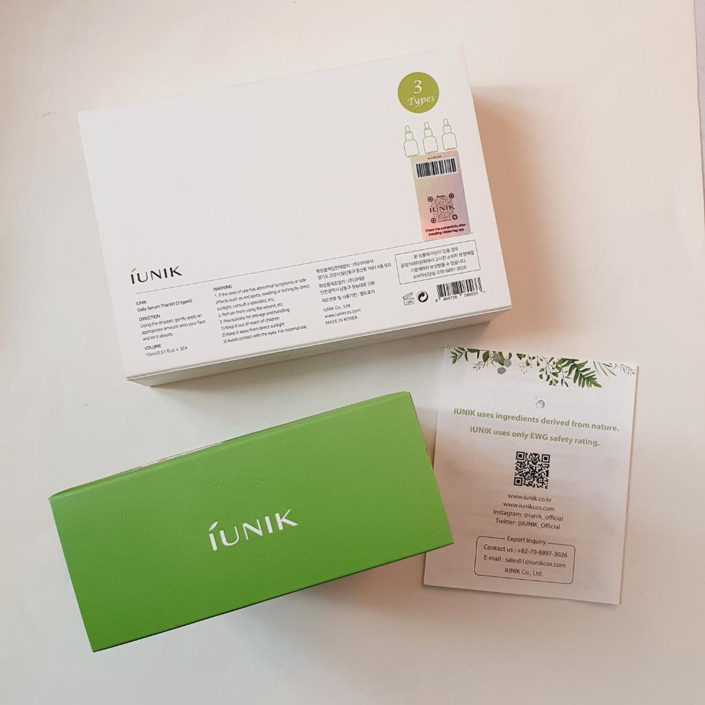 iUnik Rose Galactomyces Synergy Serum Сыворотка с розой для сияния кожи