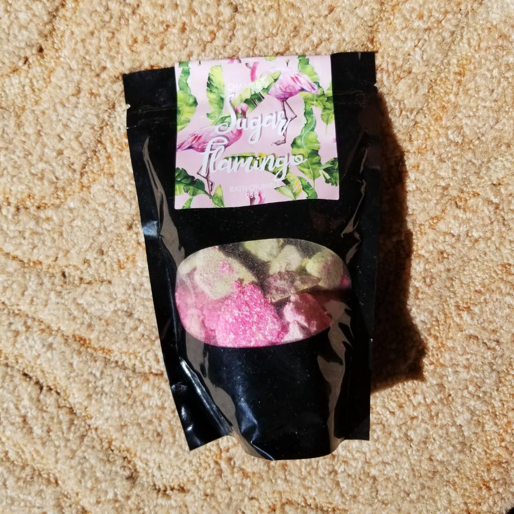 Chambery flamingo sugar Микс для ванны "Сахарный фламинго".