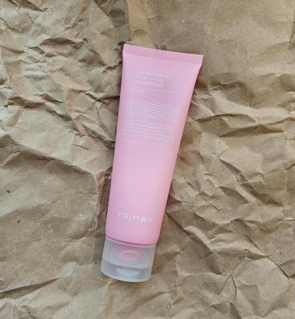 Trimay Your Oasis Shampoo Damage (Keratin) Бессульфатный кератиновый шампунь для поврежденных волос
