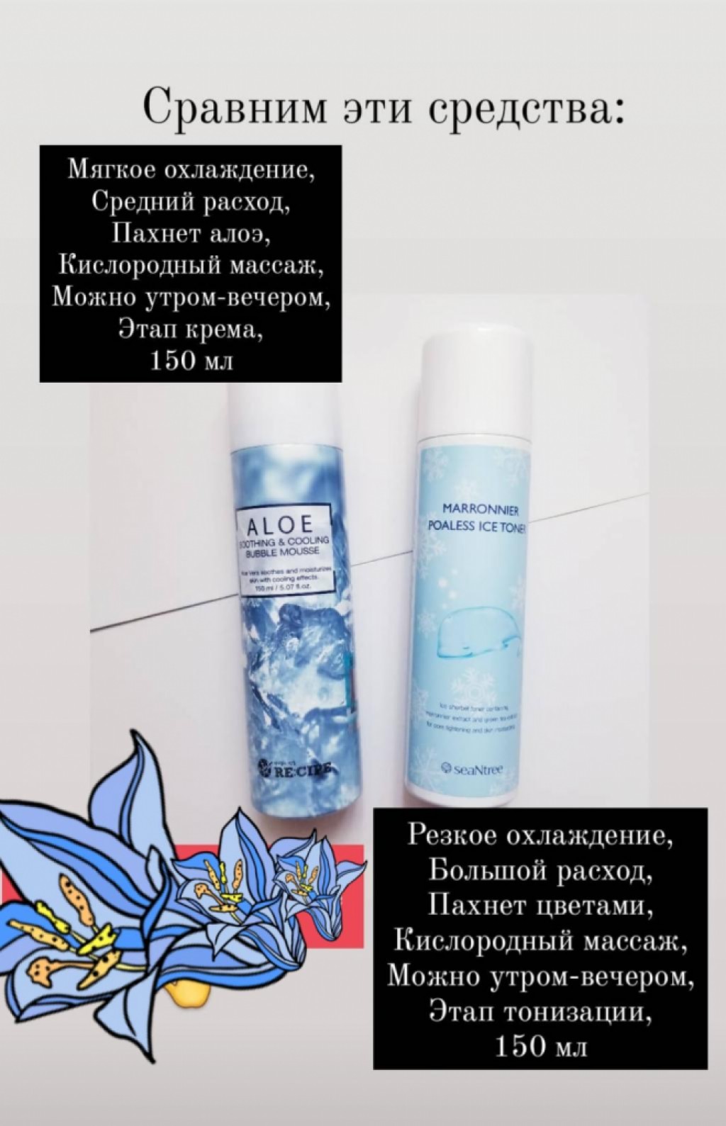 RE:CIPE Aloe Soothing & Cooling Bubble Mousse Успокаивающий, охлаждающий пузырящийся мусс с алоэ вера и пантенолом.