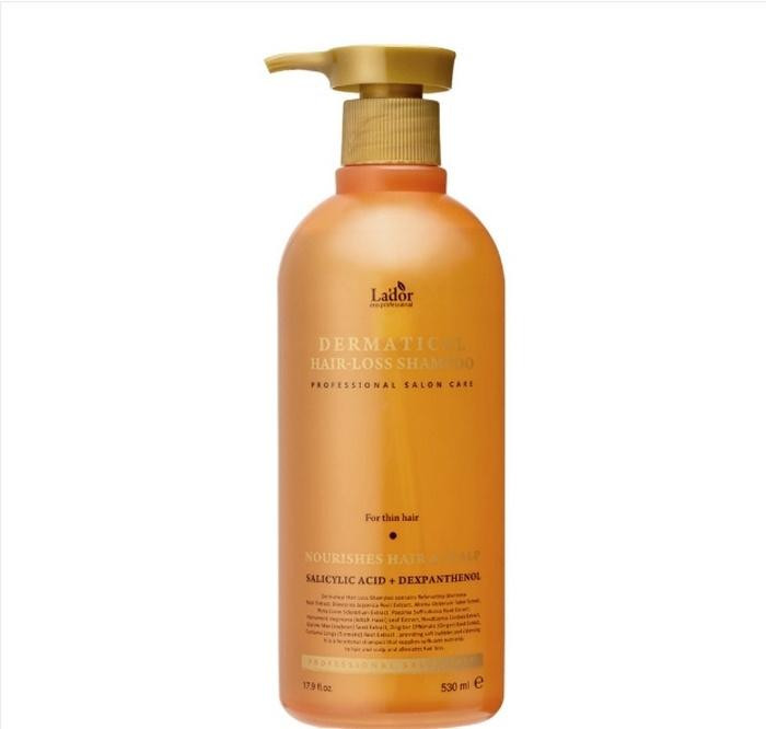 Lador Dermatical Hair-Loss Shampoo шампунь против выпадения волос.