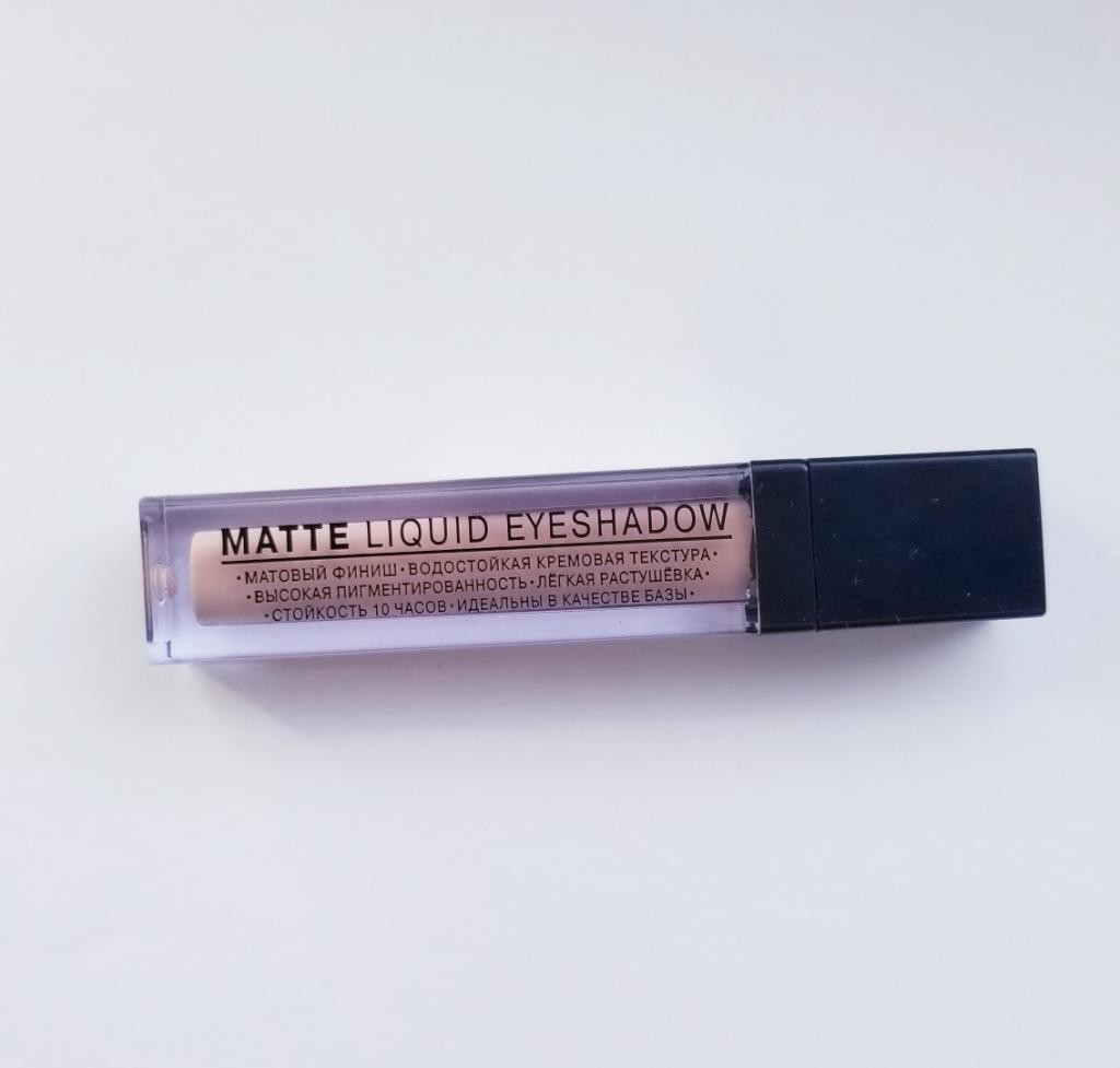 Relouis PRO Matte Liquid Eyeshadow”  Жидкие матовые тени для век
