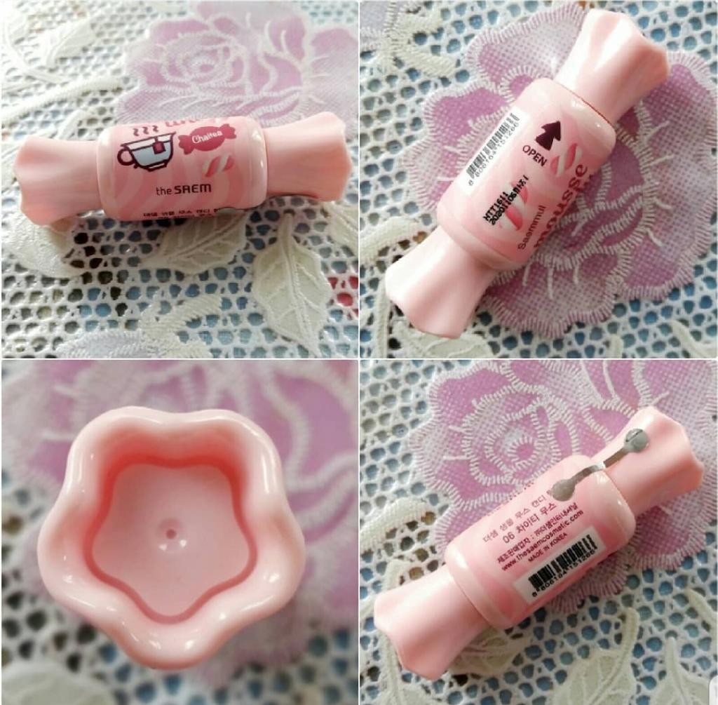 The SAEM Mousse candy tint Муссовый тинт для губ.