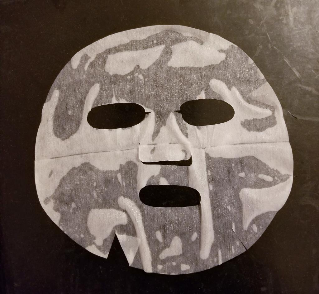 SNP JEJU REST CACTUS MASK Маска для лица с экстрактом кактуса