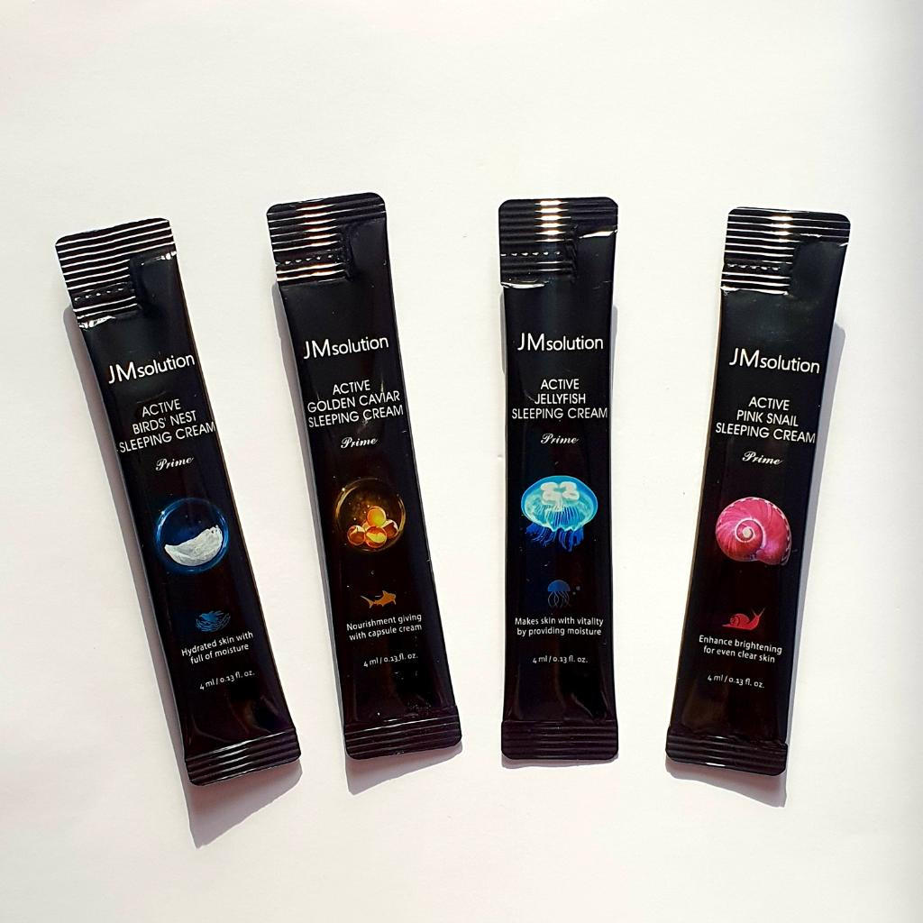 JMsolution Active Sleeping Cream Prime Ночные маски для лица