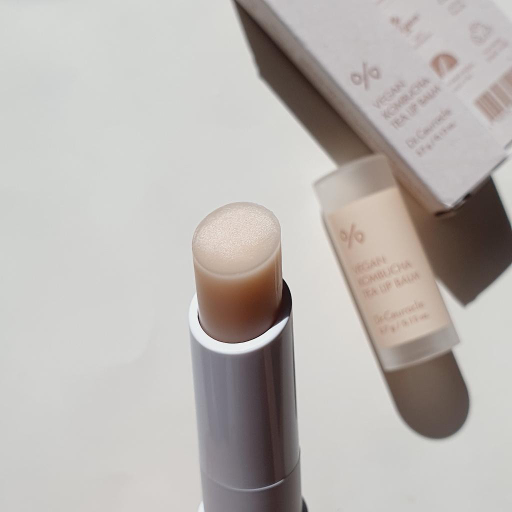 Dr Ceuracle Vegan Kombucha Tea Lip Balm Веганский бальзам для губ с чаем комбуча
