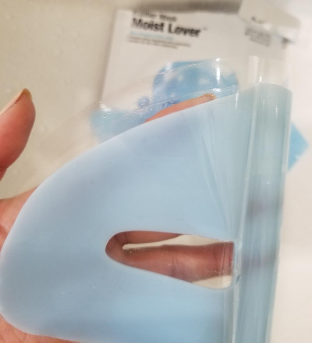 Dr.Jart Rubber Mask Moist Lover Увлажняющая альгинатная маска для лица.