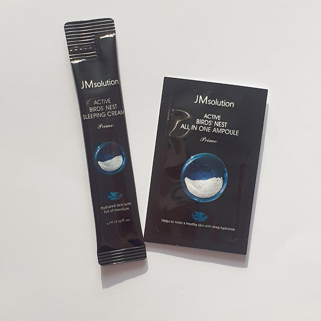 JM Solution Active Bird's Nest All in One Ampoule Prime Сыворотка с экстрактом ласточкиного гнезда