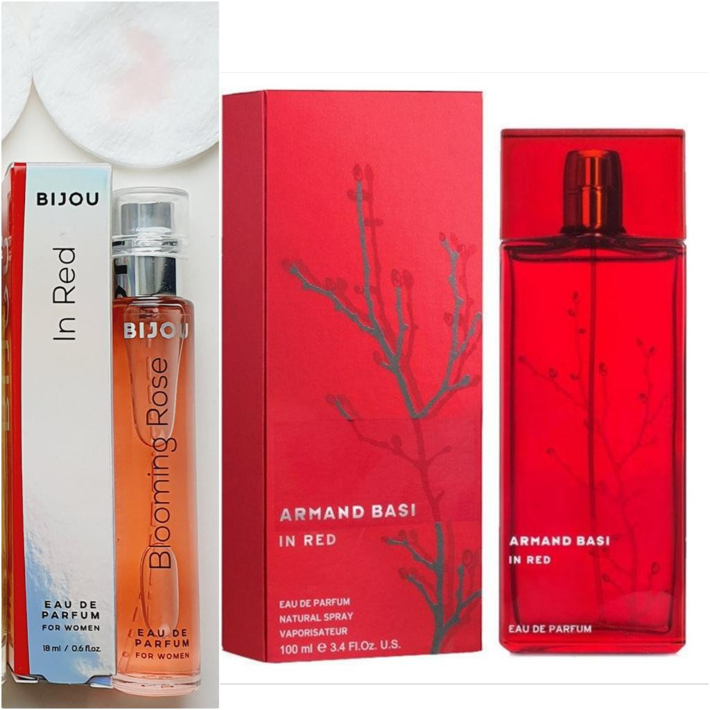 Dilis Bijou Cherry Lips, Sweet Vanila, blooming rose Парфюмерная вода