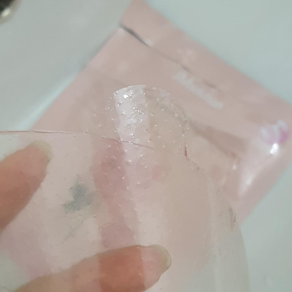JMSolution Glow Luminous Flower Hydro Gel Mask   Гидрогелевая маска с экстрактом дамасской розы