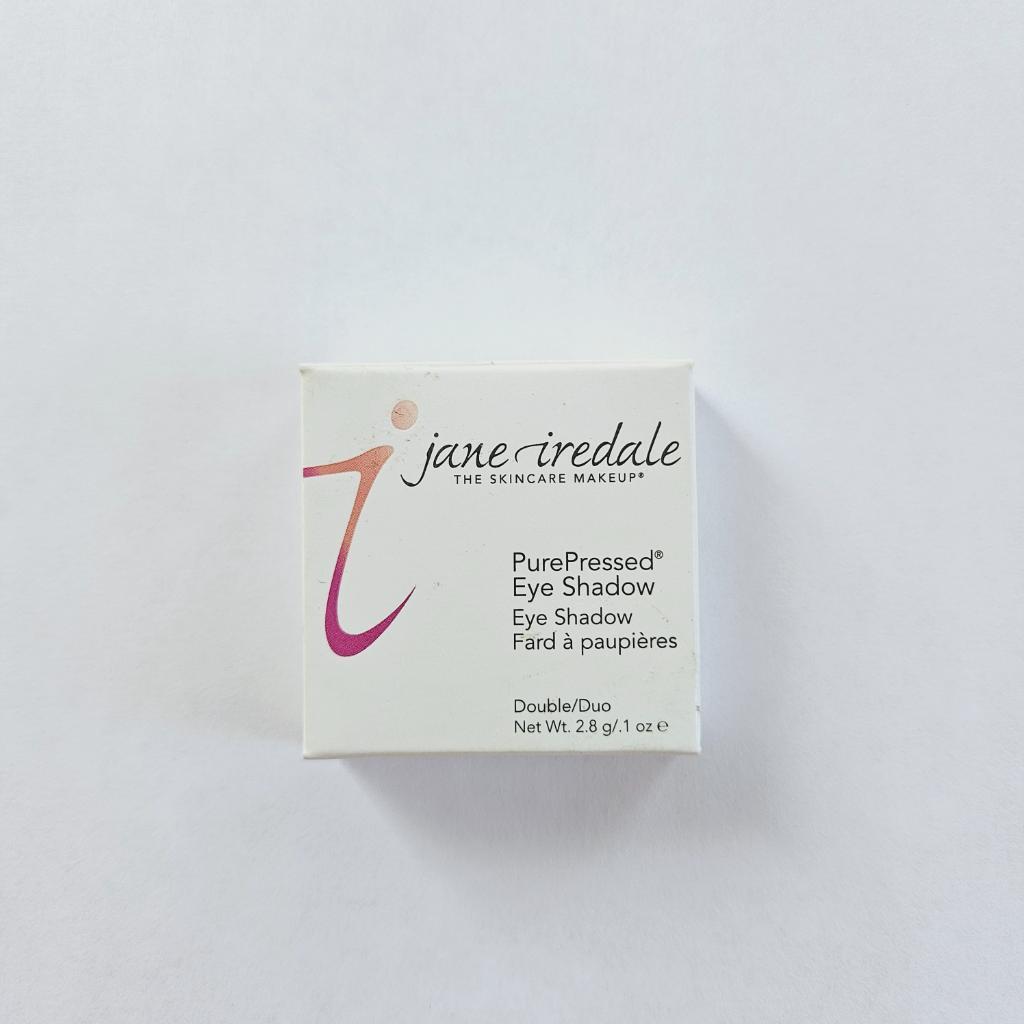 Jane Iredale PurePressed Eye Shadow Sunlit Jewel Минеральные тени для век двойные - Солнечные блики