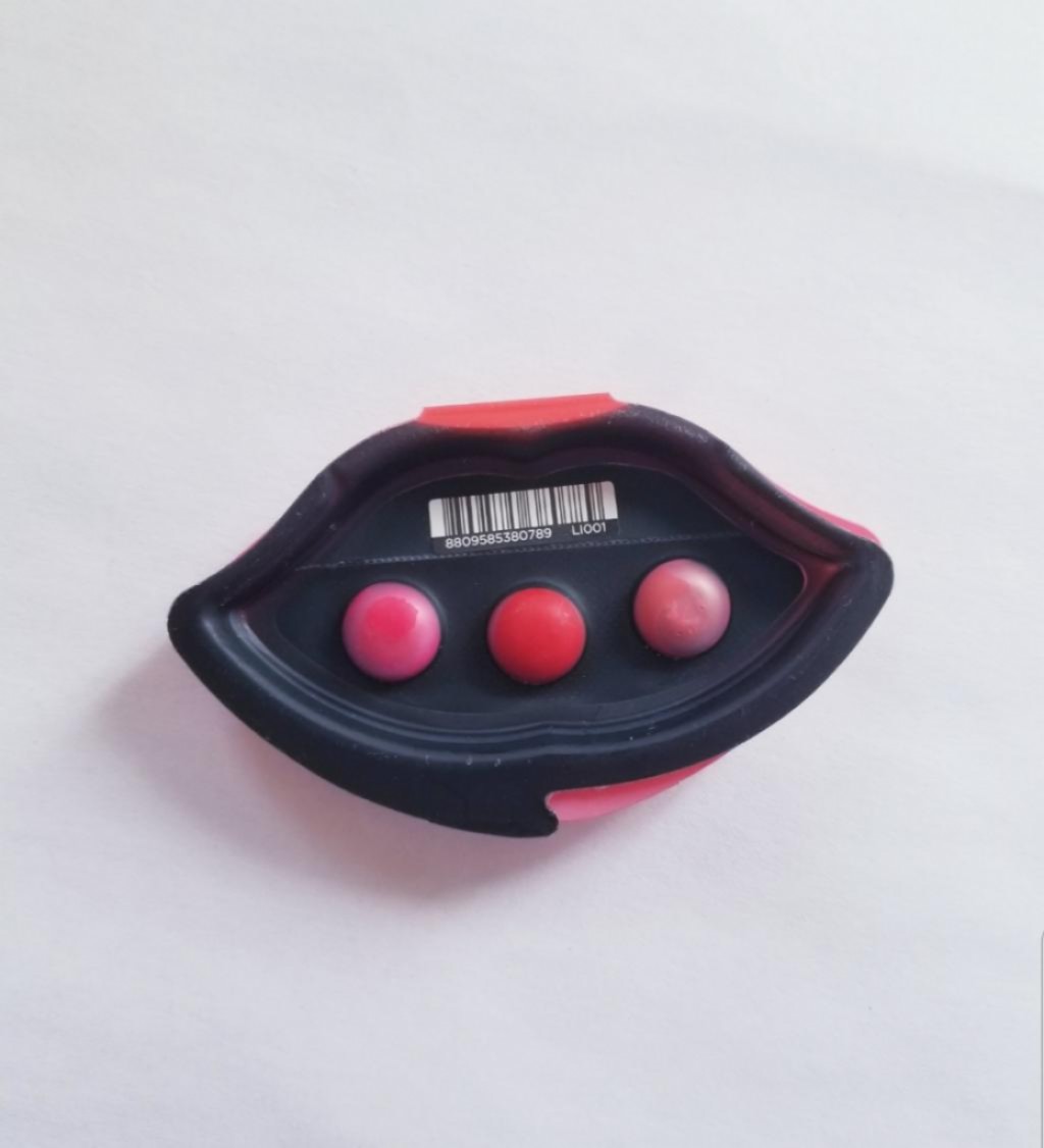 MAKEheal - Airjet Velvet Lipstick VIVID Набор пробников помад