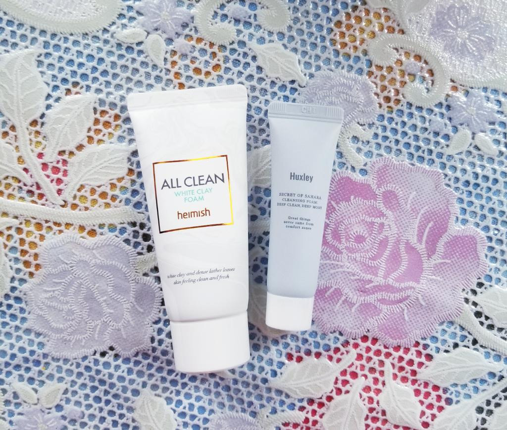 Heimish All Clean White Clay Foam Глиняная пенка для глубокого очищения пор
