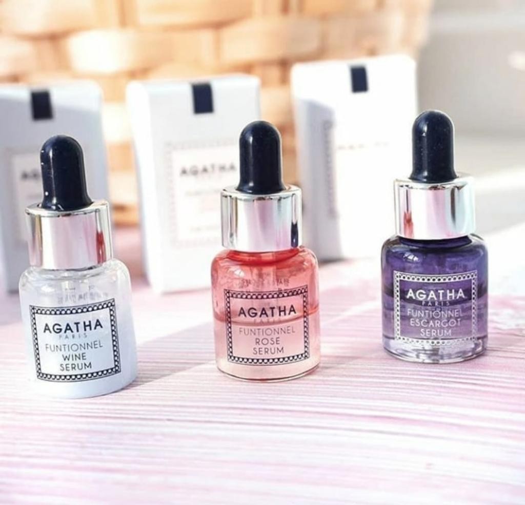 Agatha Funtionnel Escargot Serum Ампула с экстрактом муцина улитки