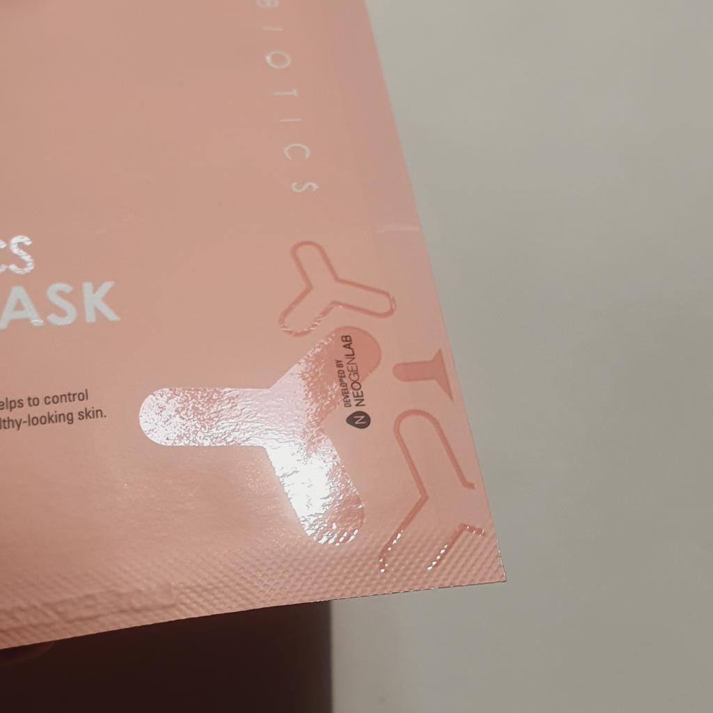Neogen Dermalogy Probiotics Relief Mask Восстанавливающая маска с пробиотиками и пептидами.