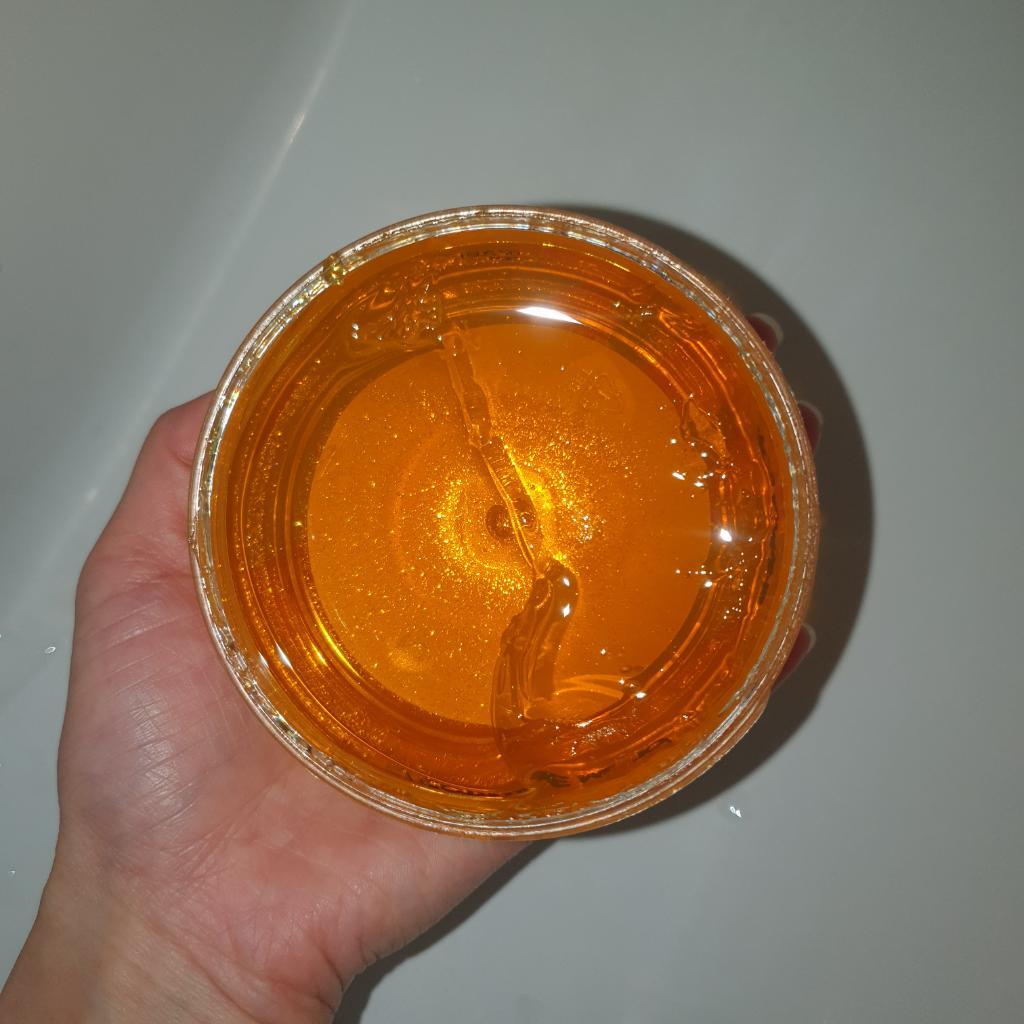 Modamo shining soap  мыло густое с блёстками маракуйя