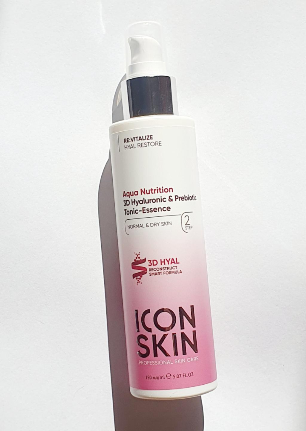 Icon skin Re:vitalize Aqua Nutrition 3d Hyaluronic and Probiotic Tonic-Essence Тоник - эссенция