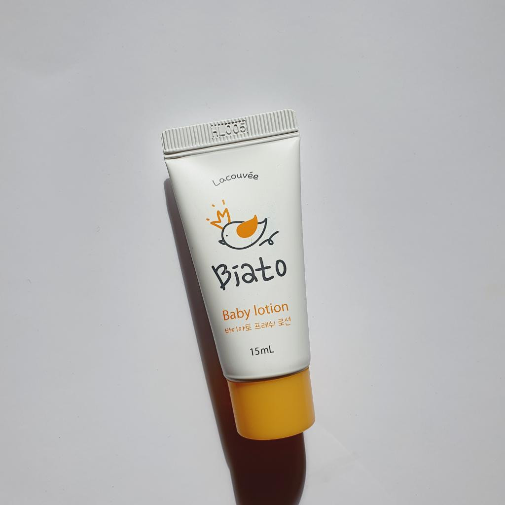 Lacouvee Biato Baby Lotion Детский лосьон для тела.
