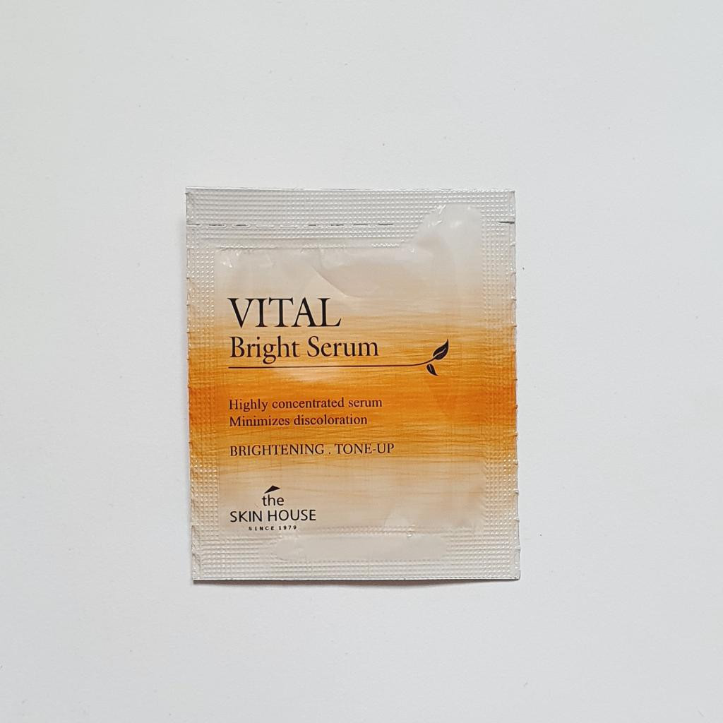 The Skin House Vital Bright Serum Ampoule Витаминизирующая осветляющия ампульная сыворотка