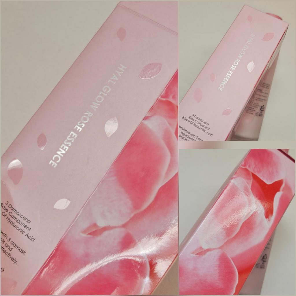 Neogen dermatology hyal glow rose essence  Увлажняющая эссенция с гиалуроновой кислотой и экстрактом розы
