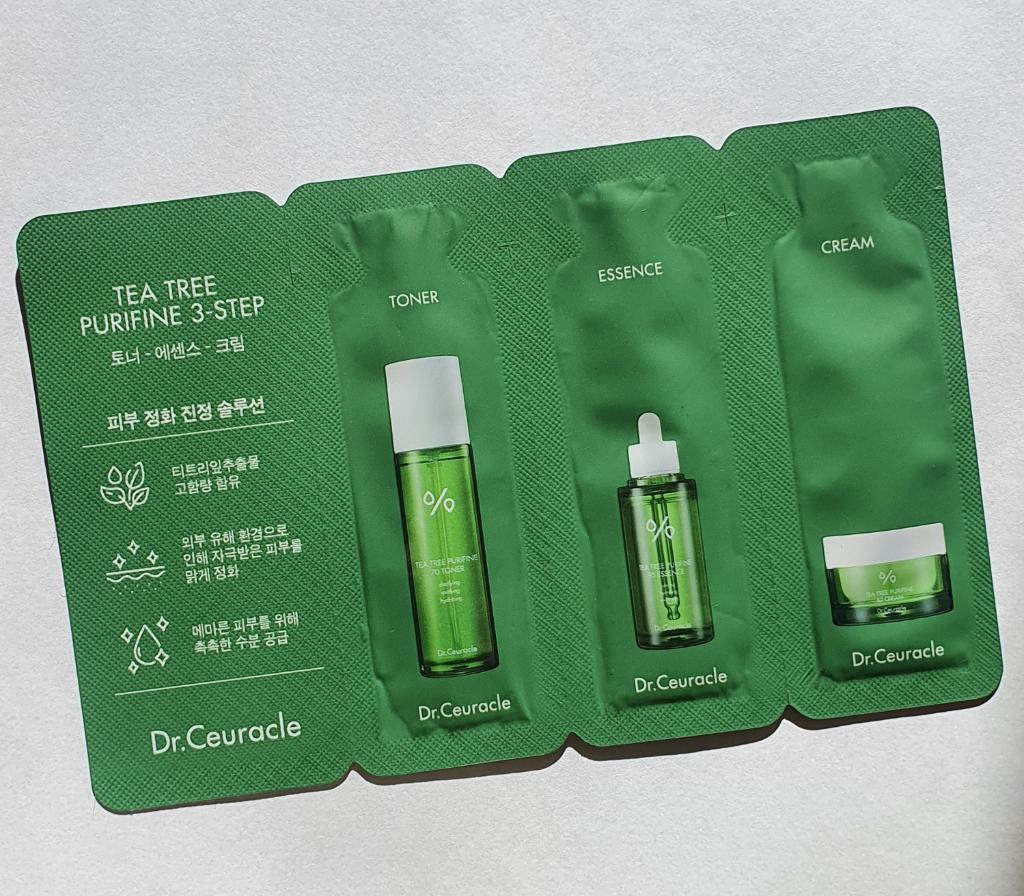 Dr. Ceuracle Tea Tree Purifine 70 Toner Тонер с чайным деревом