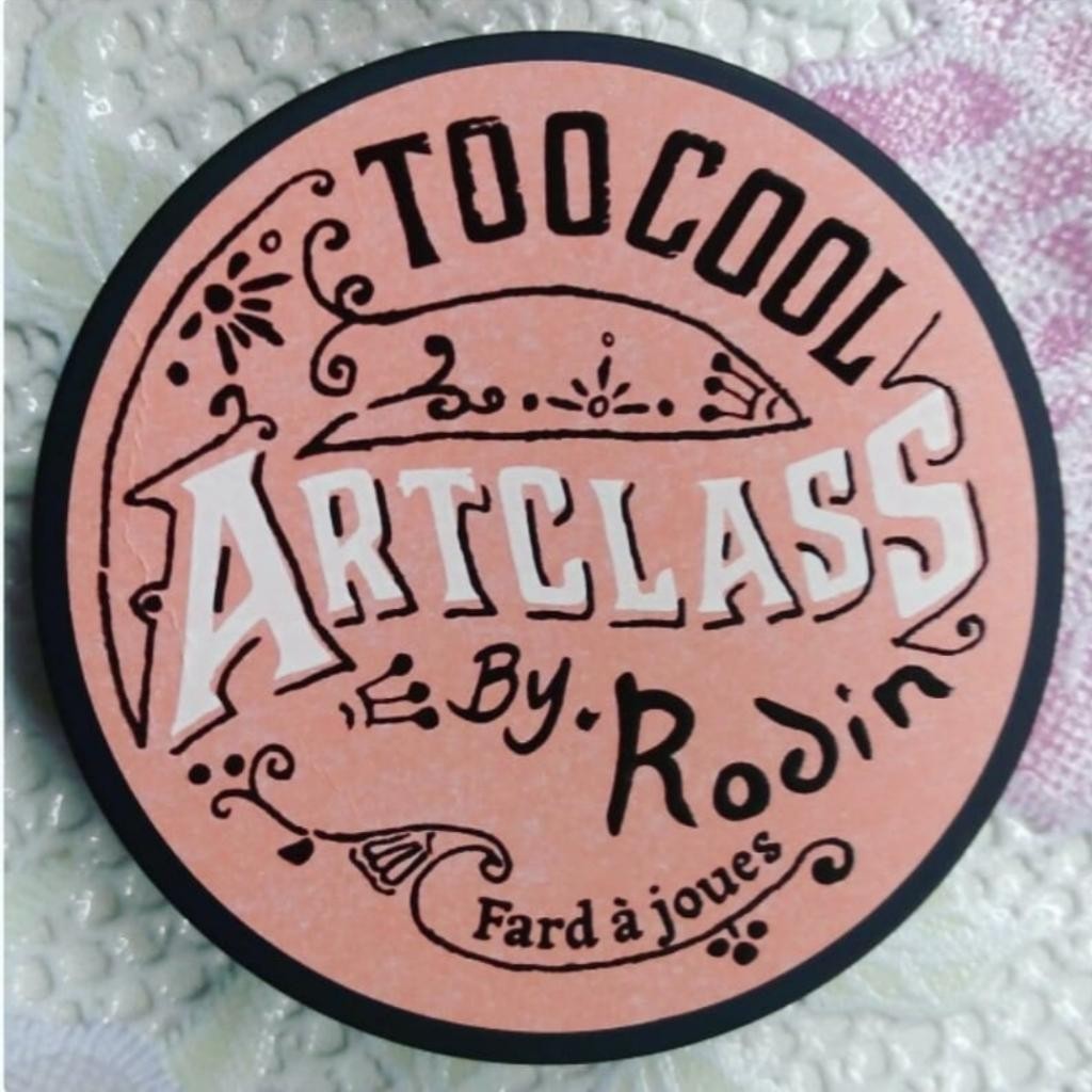 TOO COOL FOR SCHOOL artclass by Rodin fard a joues Румяна для лица