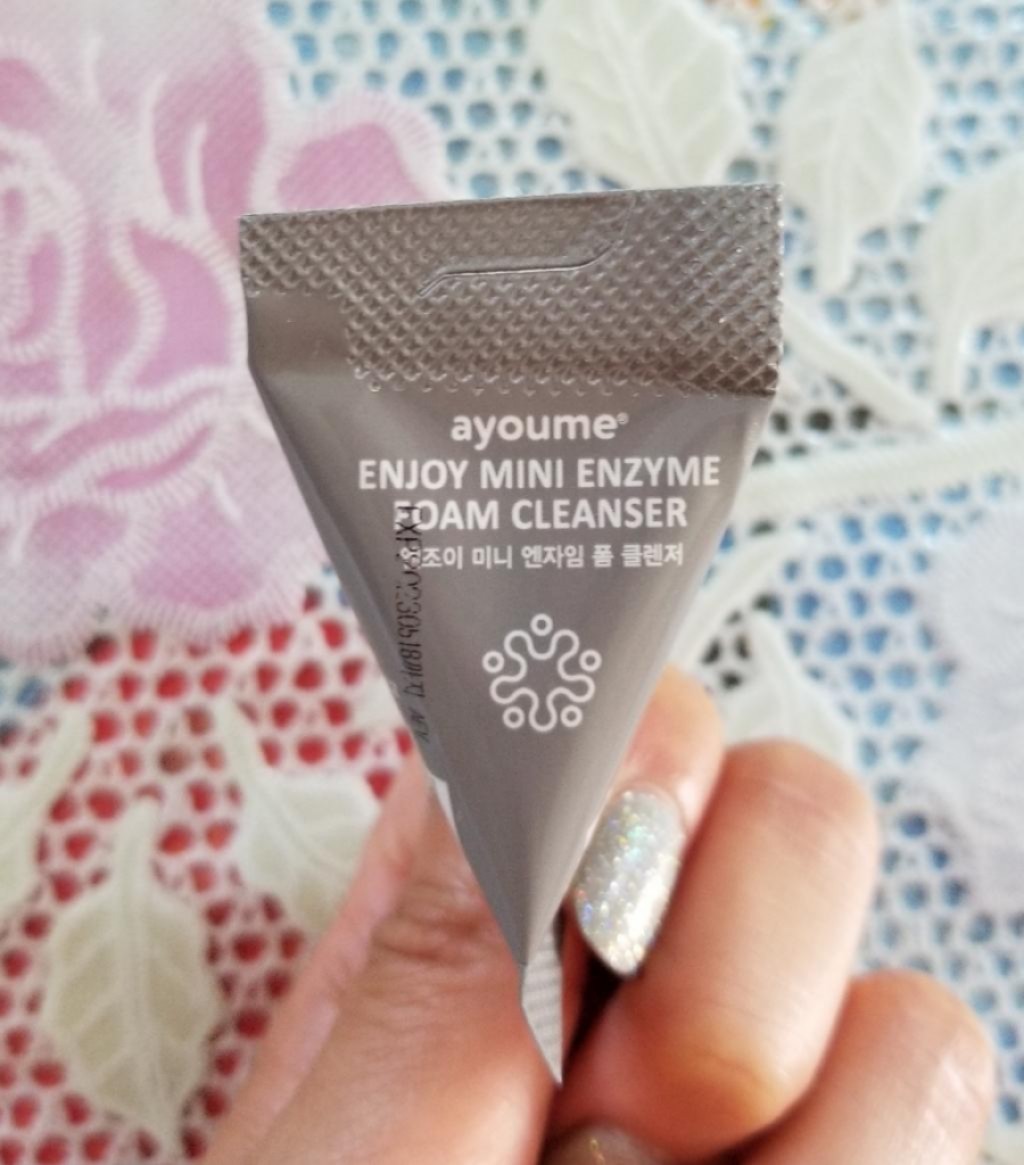 AYOUME ENJOY MINI ENZYME FOAM CLEANSER ПЕНКА С ЭНЗИМАМИ