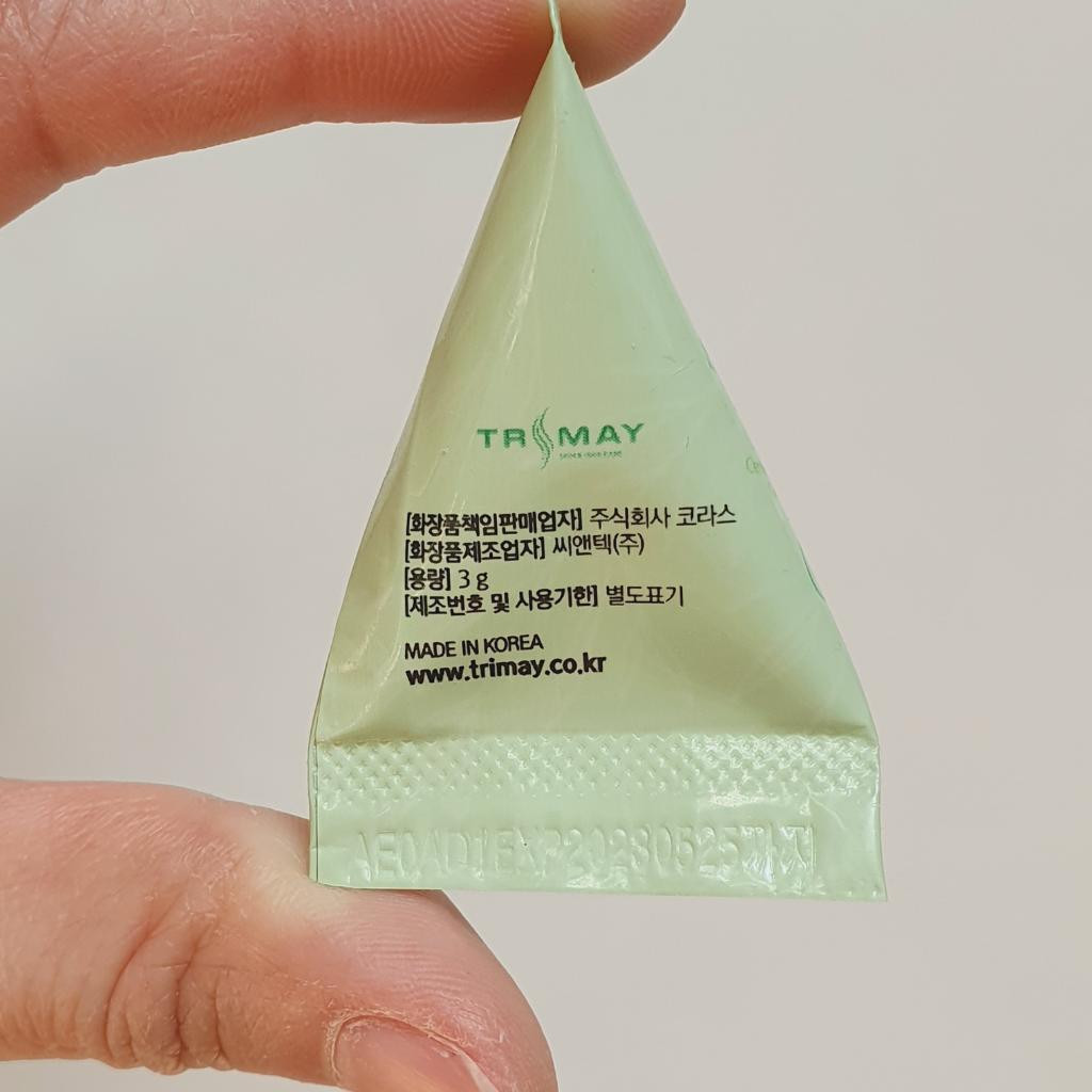 Trimay Centella Cica Sleeping Pack Успокаивающая ночная маска с центеллой