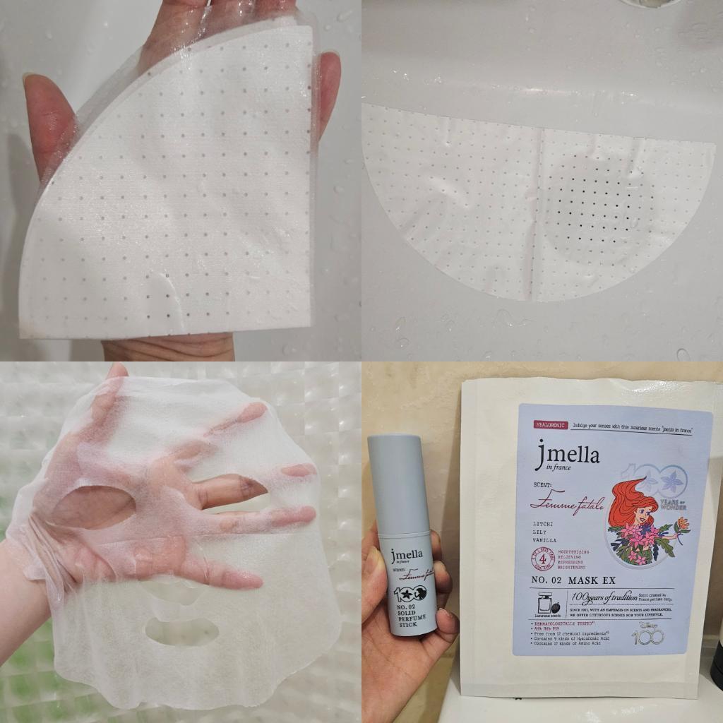 Disney Jmella FEMME FATALE mask Тканевая маска Роковая женщина с экстрактом личи