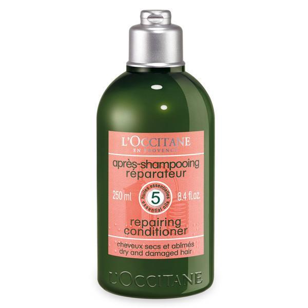 L'Occitane en provence Shampooing-Shampoo L'Occitane en provence Apres-Shampooing Conditioner 5 Essential Oils Восстанавливающие шампунь и кондиционер для волос Локситан.