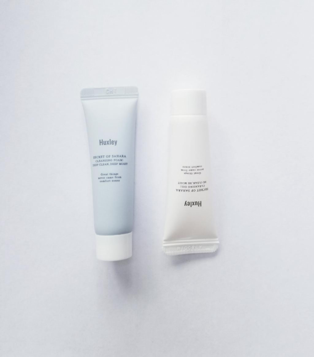 Huxley Secret of Sahara Cleansing Foam  глиняная пенка для лица