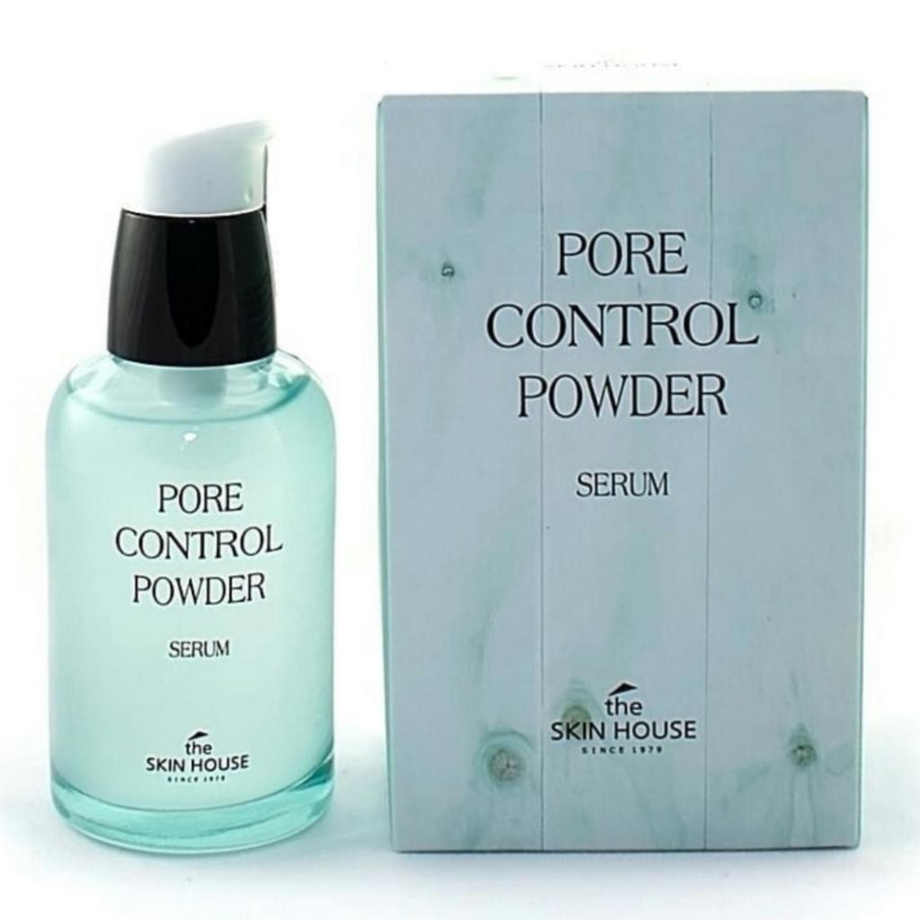 The Skin Pore Control Powder Serum от TheSkinHouse  Поросужающая ампульная эссенция.