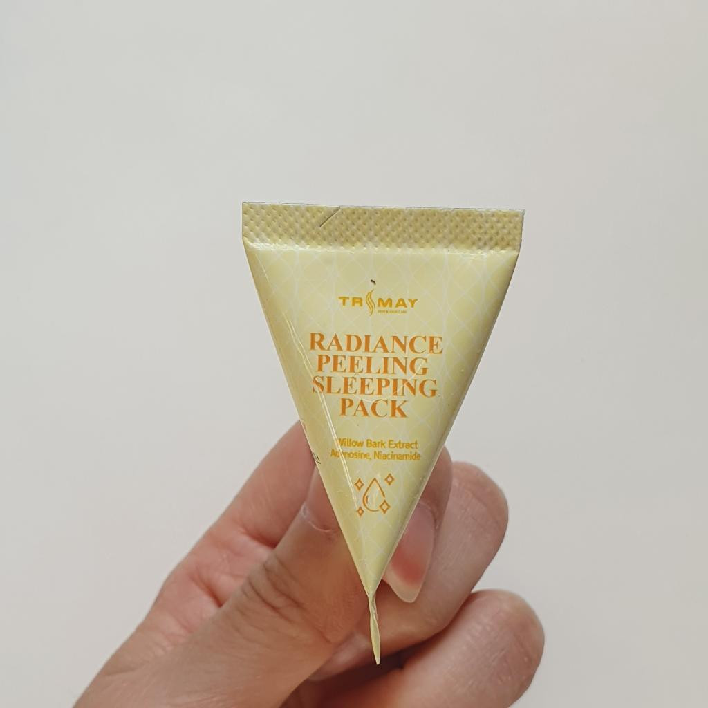 Trimay Radiance Peeling Sleeping Pack Ночная маска с ниацинамидом для сияния кожи