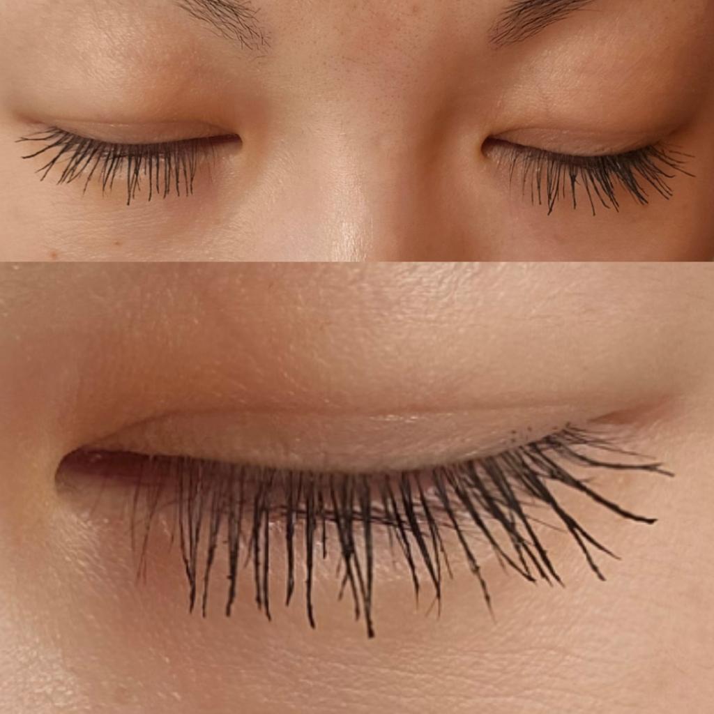 Jane Iredale beyond lash volumizing mascara black ink Объёмная чёрная тушь для ресниц.