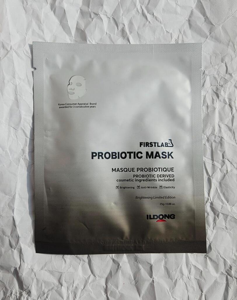 Firstlab Ildong probiotic mask Восстанавливающая и питательная тканевая маска