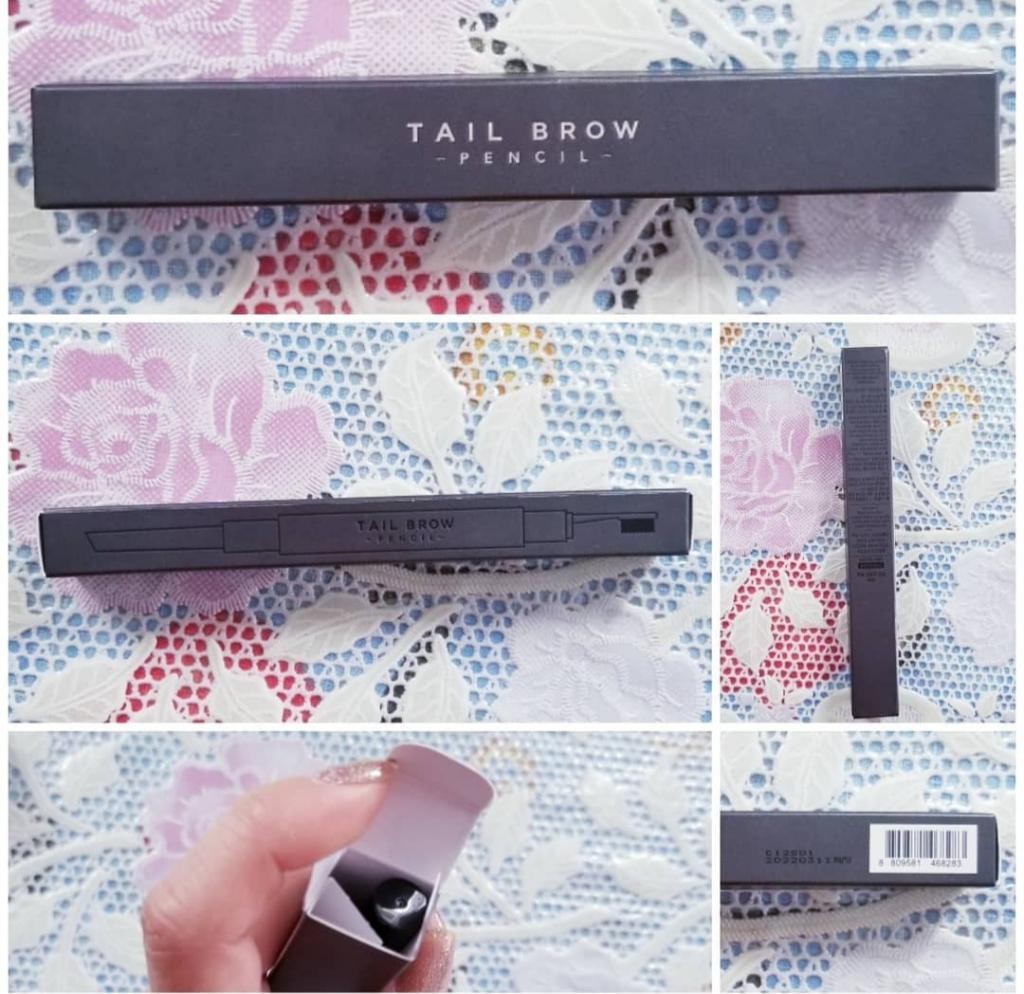 A’pieu Tail Brow Pencil Двусторонний карандаш для бровей