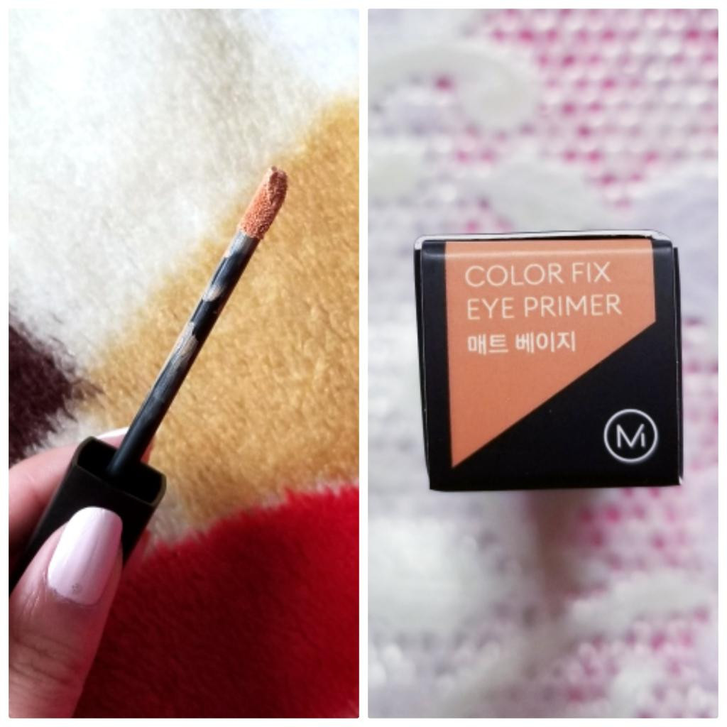 MISSHA Color Fix Eye Primer  в оттенке М Праймер под тени для глаз