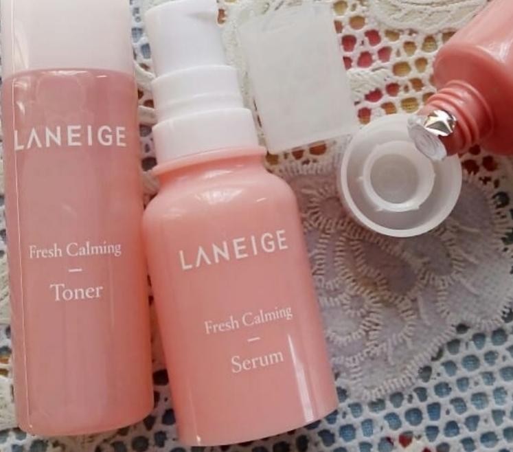 Laneige Fresh Calming Trial Kit Успокаивающий Набор миниверсий