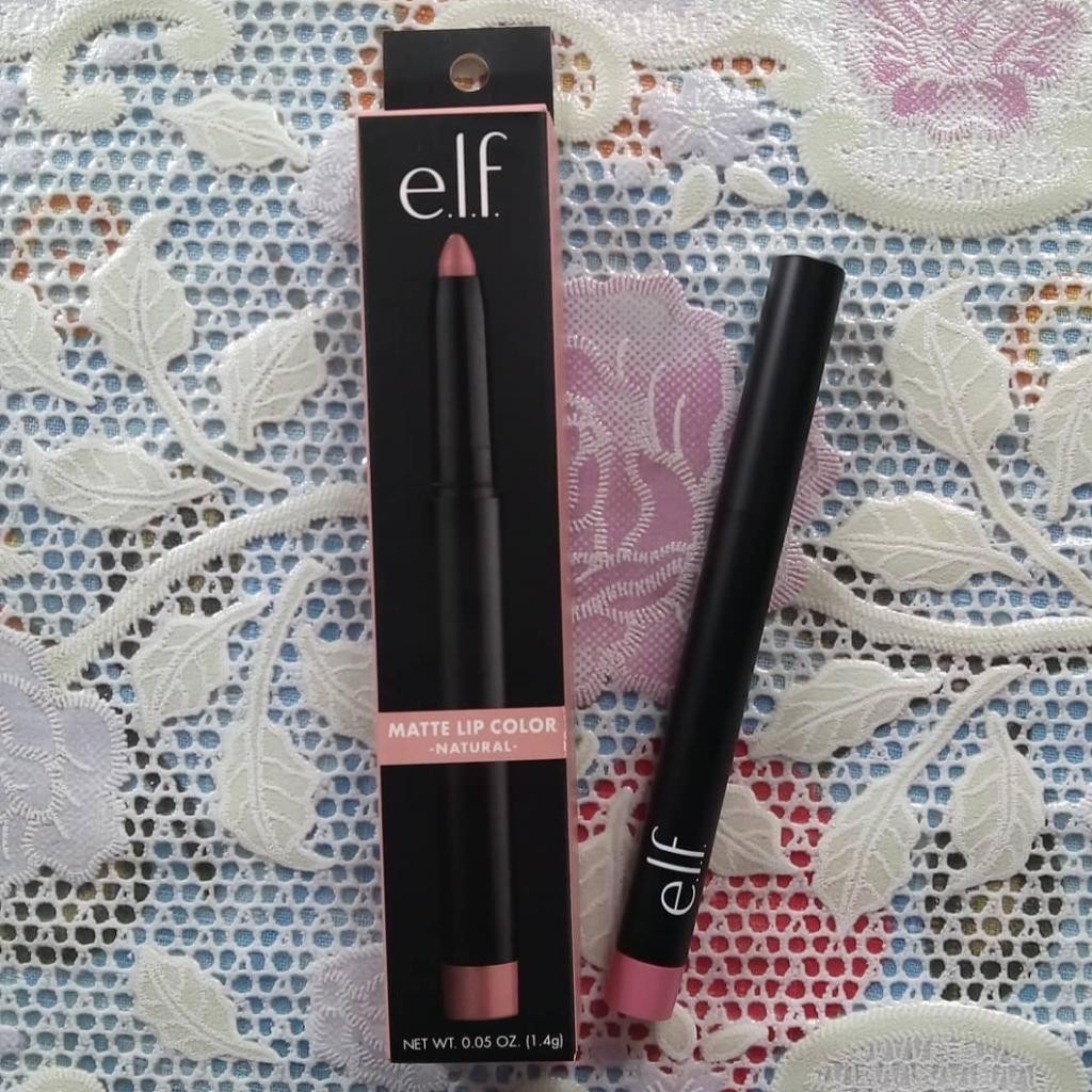 e.l.f. matte lip color Матовая помада - карандаш в оттенке "natural"ᅠ