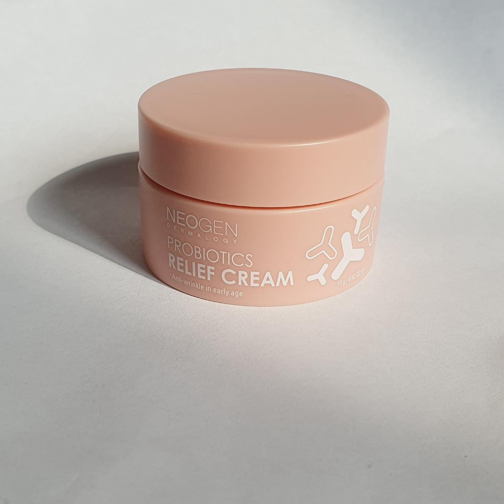 Neogen Dermalogy Probiotics Relief Cream Восстанавливающий крем с пробиотиками и керамидами.