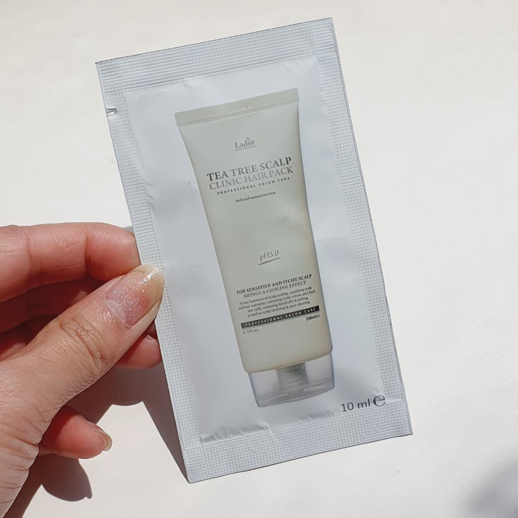 Lador Tea Tree Scalp Hair Pack Маска-пилинг для кожи головы с чайным деревом