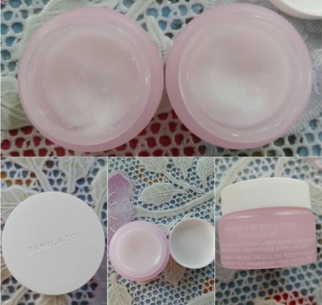 Banila Co Clean It Zero Balm Очищающий бальзам - крем для снятия макияжа.