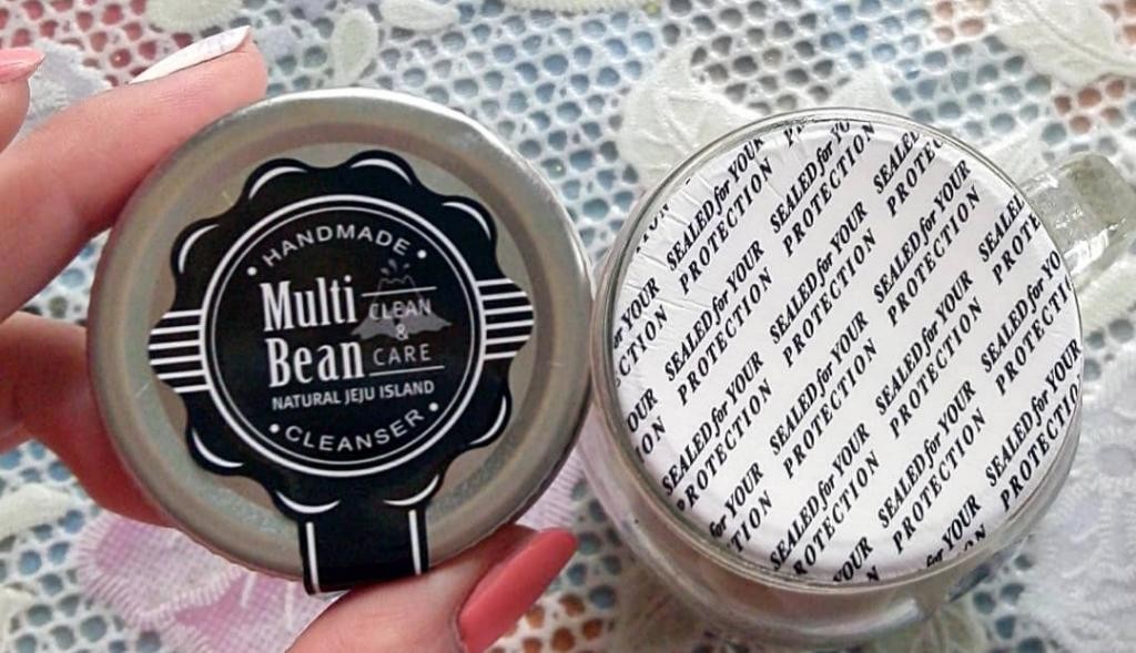 May Island Multi Bean Clean & Care Natural Jeju Island Универсальное очищающее средство. Пенка + лёгкий пилинг (шарики-порошок)