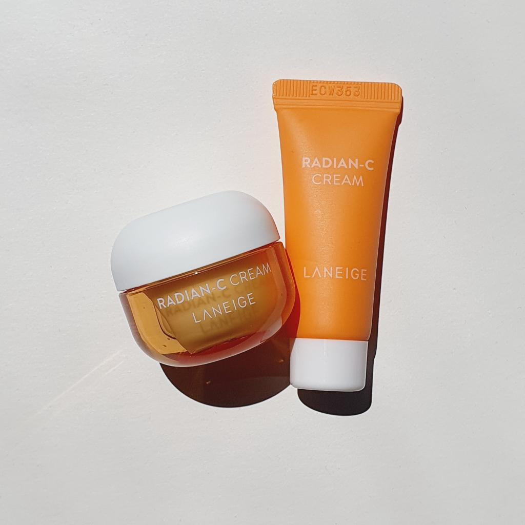 Laneige Radian-C Cream Осветляющий крем с витамином С.