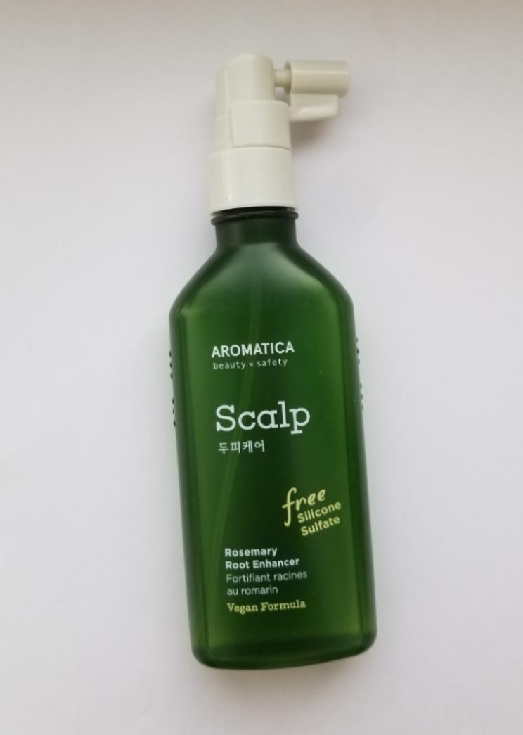 AROMATICA Rosemary Root Enhancer Tonic Тоник для укрепления корней волос с розмарином