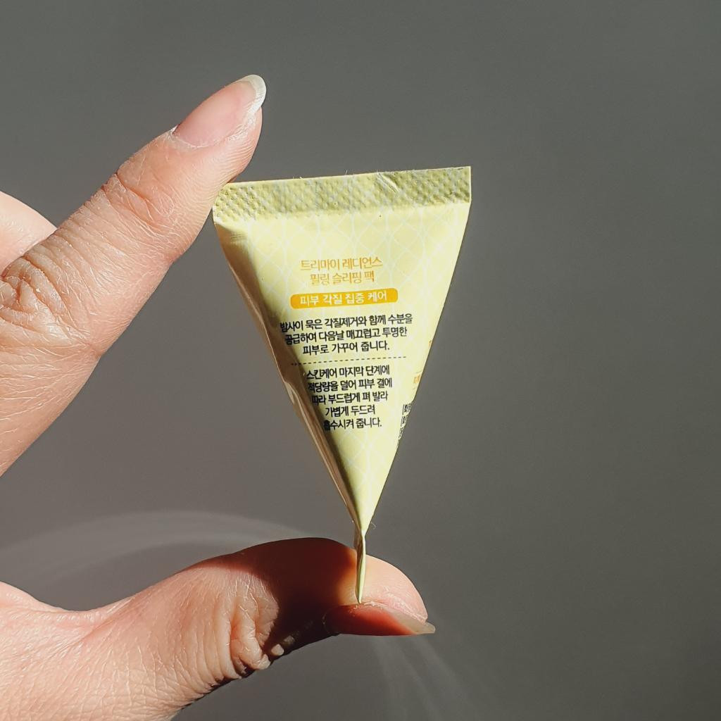 Trimay Radiance Peeling Sleeping Pack Ночная маска с ниацинамидом для сияния кожи
