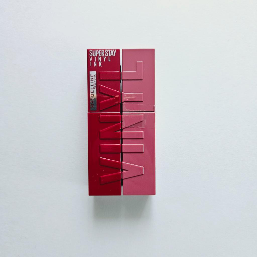 Maybelline Super stay vinyl ink Жидкая стойкая помада для губ